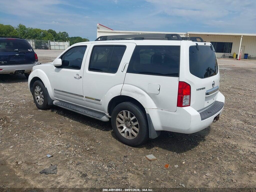 5N1AR1NN3CC640609 2012 NISSAN PATHFINDER photo no. 3