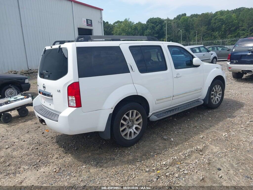 5N1AR1NN3CC640609 2012 NISSAN PATHFINDER photo no. 4