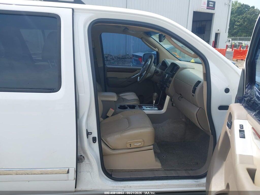 5N1AR1NN3CC640609 2012 NISSAN PATHFINDER photo no. 5