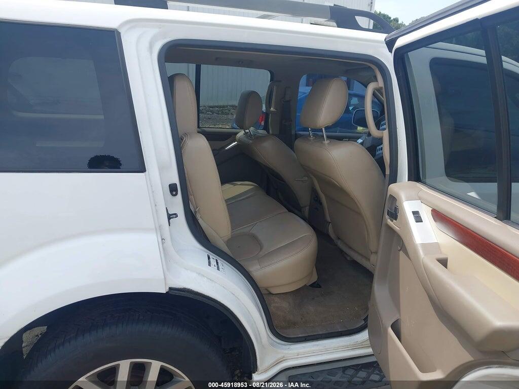 5N1AR1NN3CC640609 2012 NISSAN PATHFINDER photo no. 8