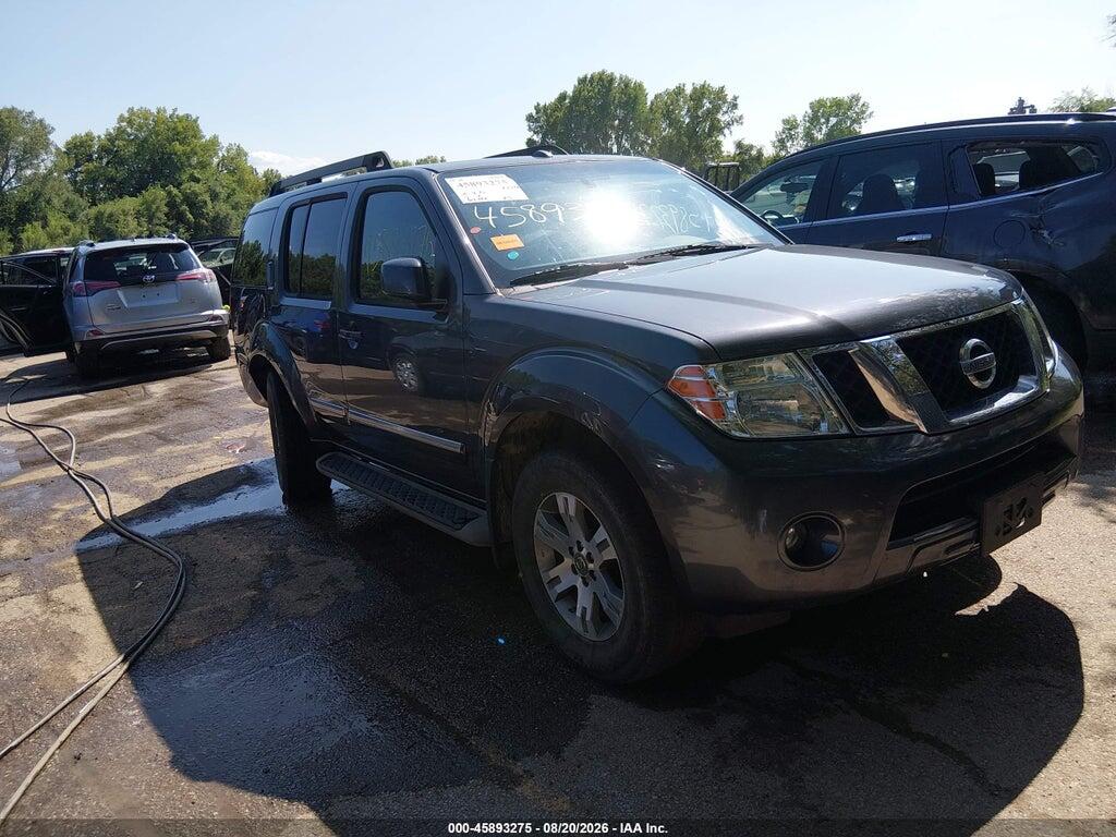 2012 NISSAN PATHFINDER 5N1AR1NB5CC618813