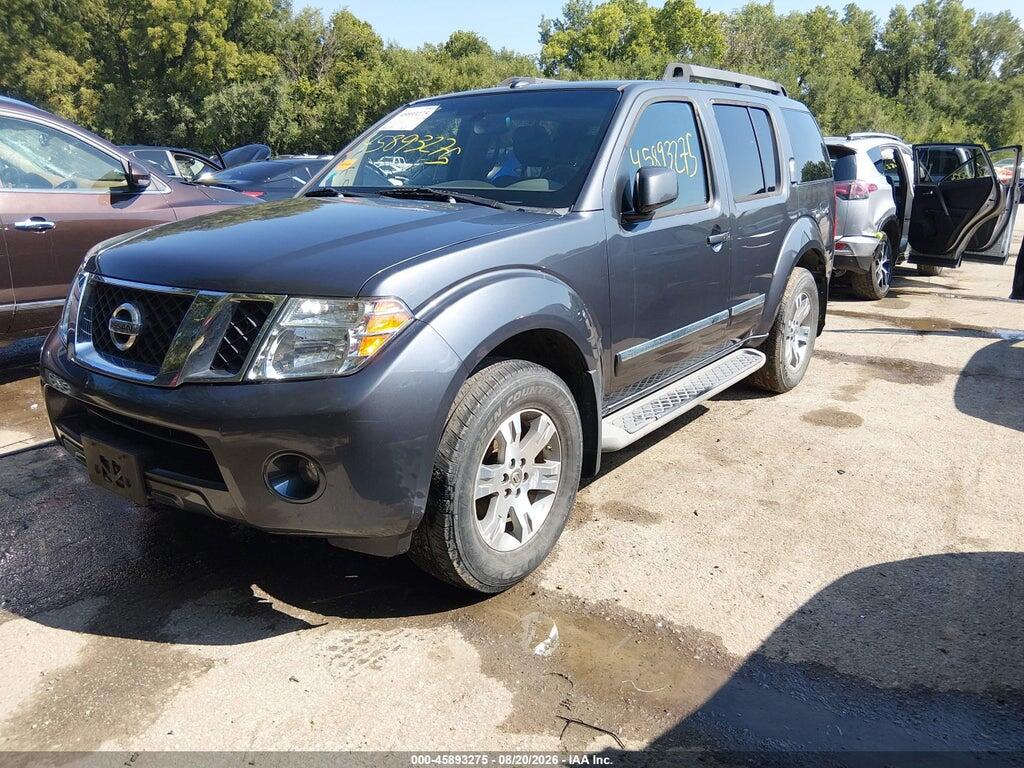 5N1AR1NB5CC618813 2012 NISSAN PATHFINDER photo no. 2