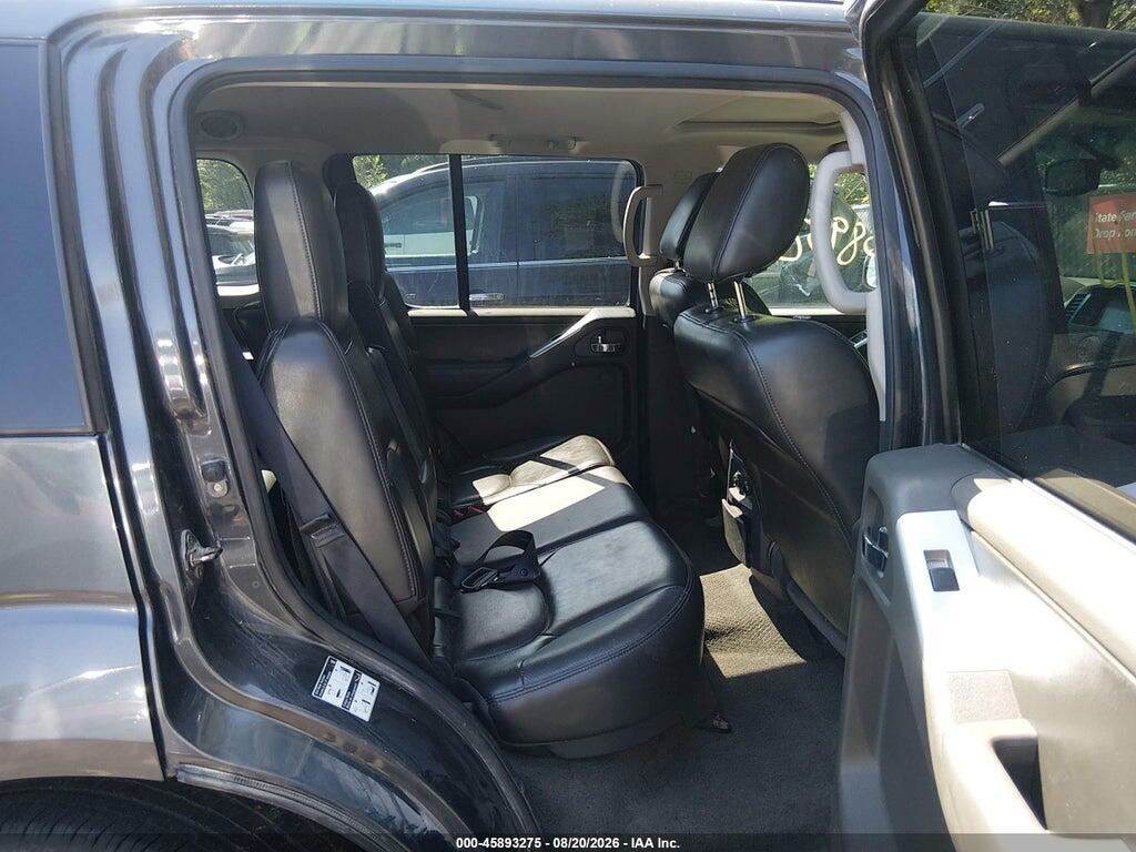 5N1AR1NB5CC618813 2012 NISSAN PATHFINDER photo no. 8