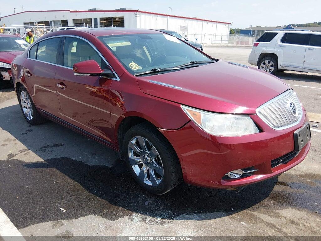 2010 BUICK LACROSSE 1G4GC5EG6AF228541