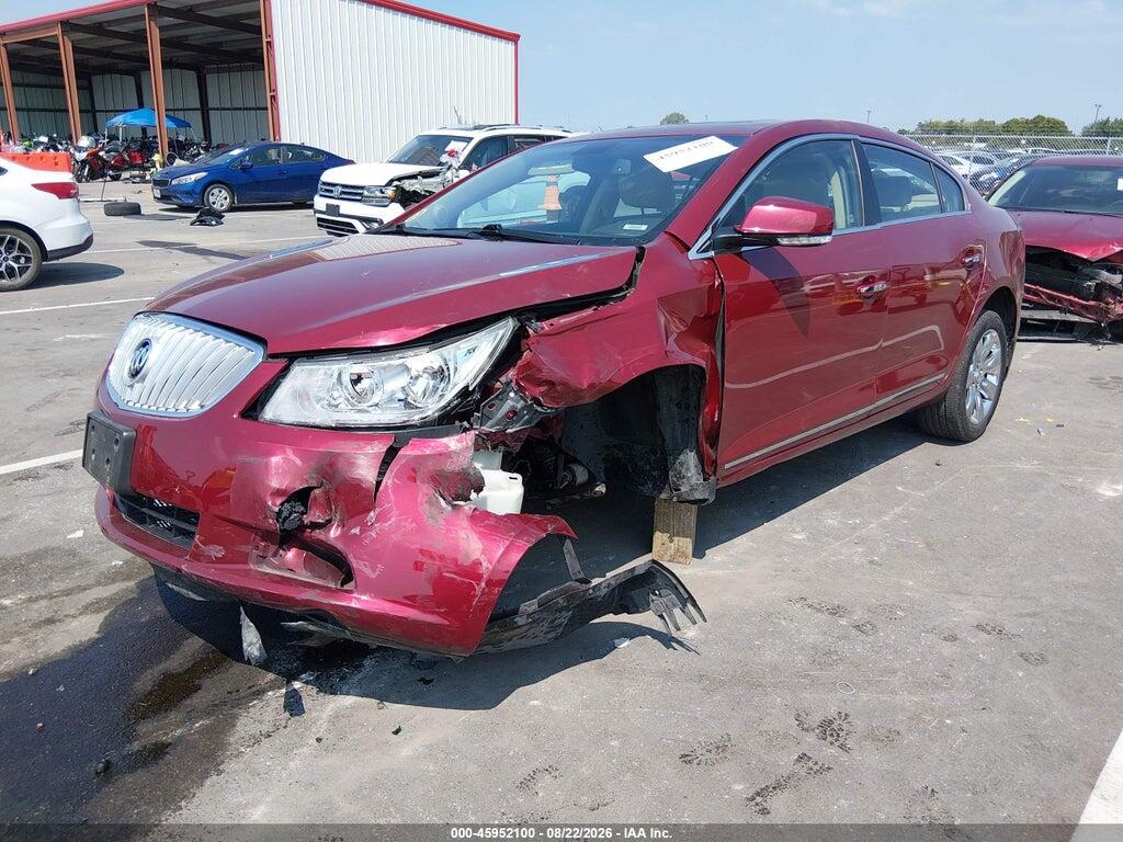 1G4GC5EG6AF228541 2010 BUICK LACROSSE photo no. 2
