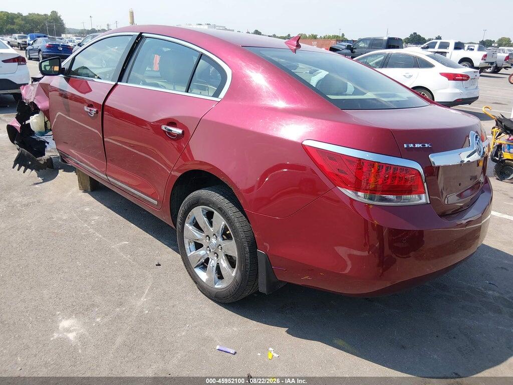1G4GC5EG6AF228541 2010 BUICK LACROSSE photo no. 3
