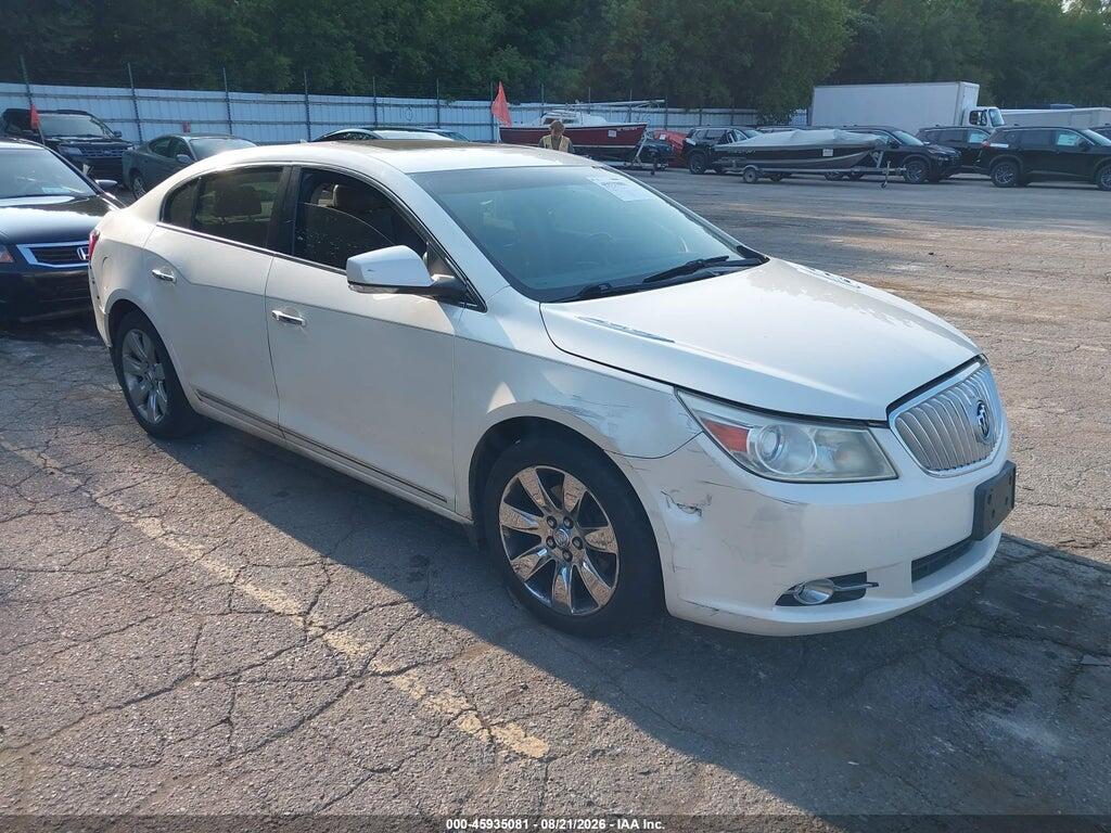 2010 BUICK LACROSSE 1G4GC5GG8AF202438