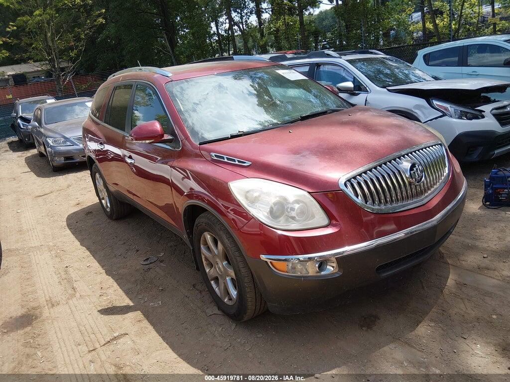 2010 BUICK ENCLAVE 5GALRCED7AJ136512