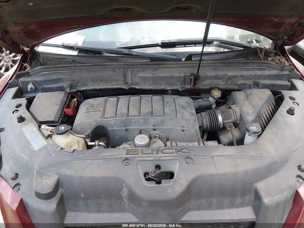 5GALRCED7AJ136512 2010 BUICK ENCLAVE photo no. 10