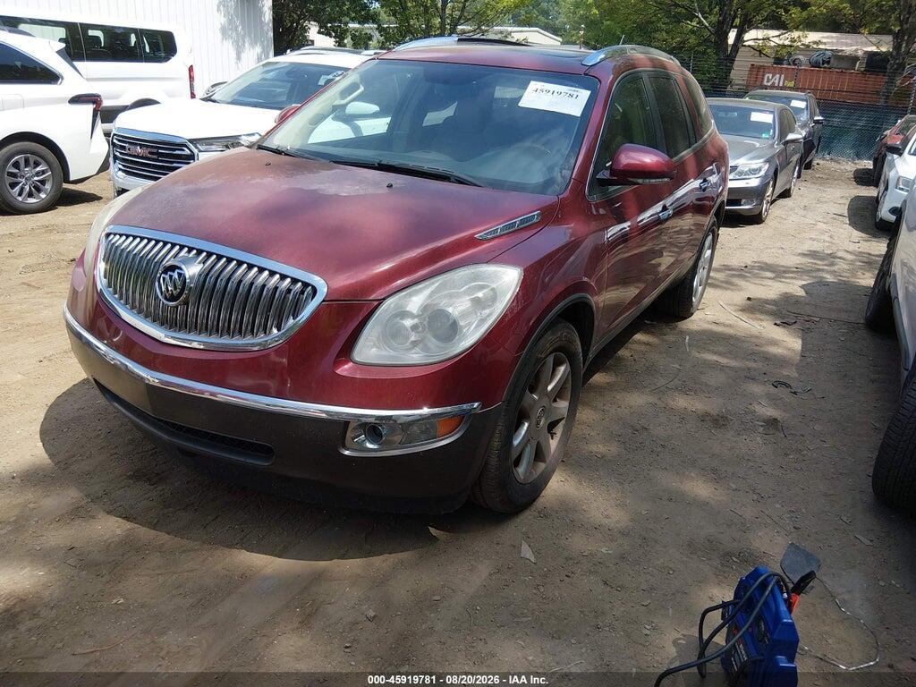 5GALRCED7AJ136512 2010 BUICK ENCLAVE photo no. 2