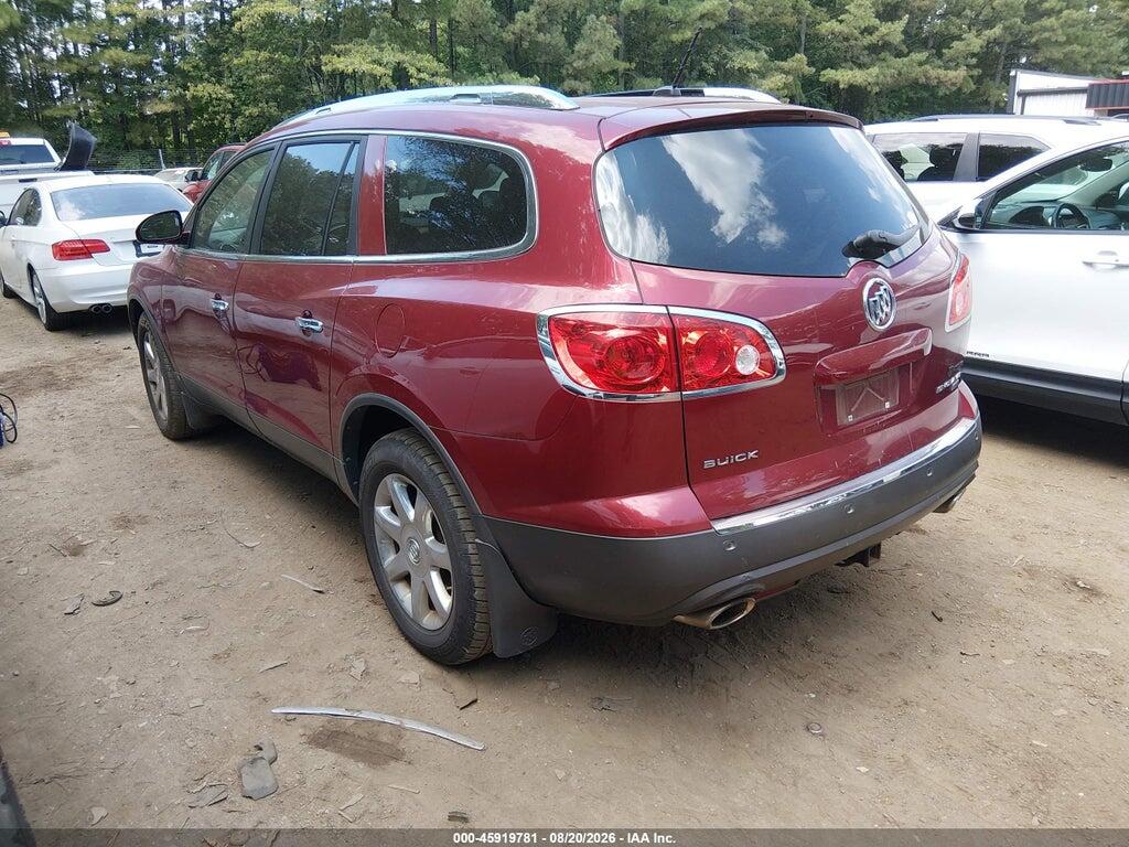 5GALRCED7AJ136512 2010 BUICK ENCLAVE photo no. 3