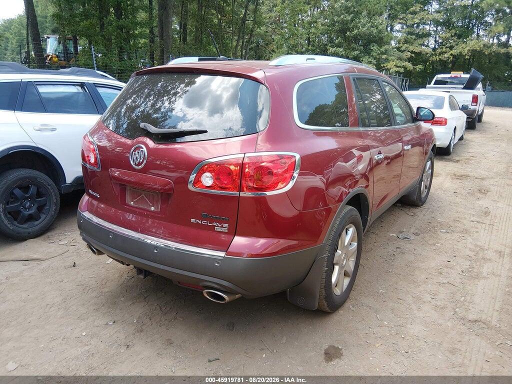 5GALRCED7AJ136512 2010 BUICK ENCLAVE photo no. 4