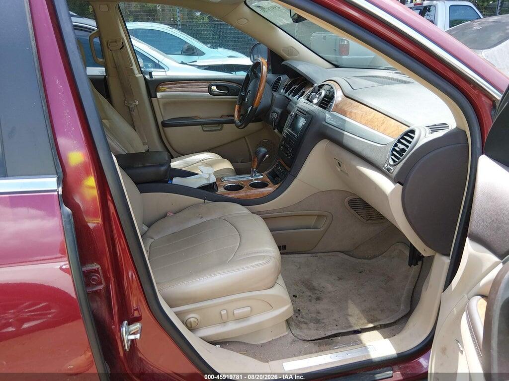 5GALRCED7AJ136512 2010 BUICK ENCLAVE photo no. 5