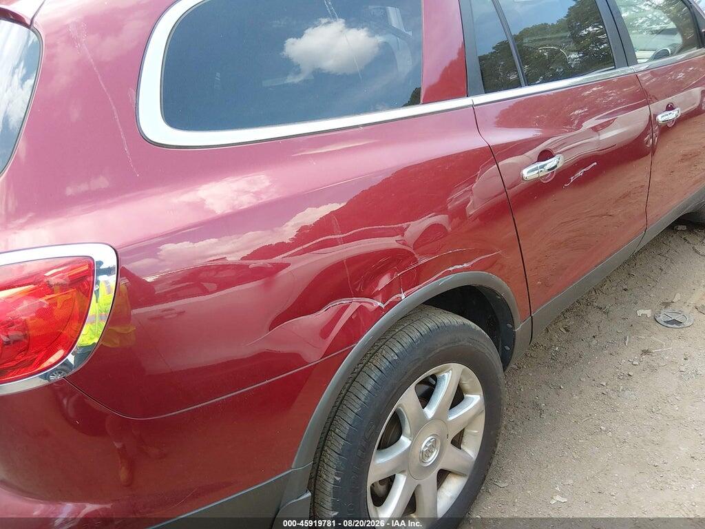 5GALRCED7AJ136512 2010 BUICK ENCLAVE photo no. 6