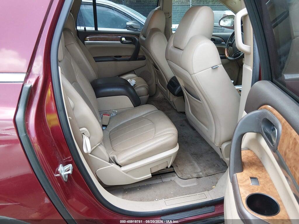 5GALRCED7AJ136512 2010 BUICK ENCLAVE photo no. 8