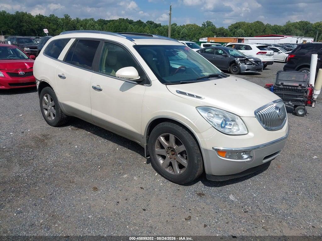 5GALVBED0AJ149172 2010 BUICK ENCLAVE photo no. 1