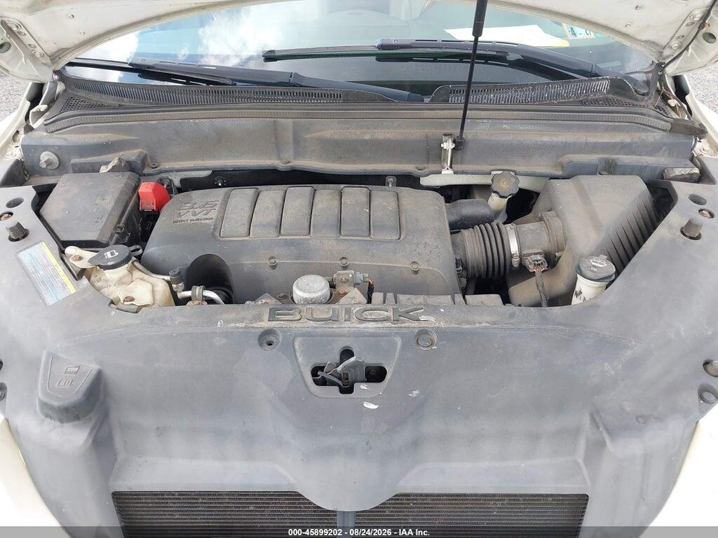 5GALVBED0AJ149172 2010 BUICK ENCLAVE photo no. 10
