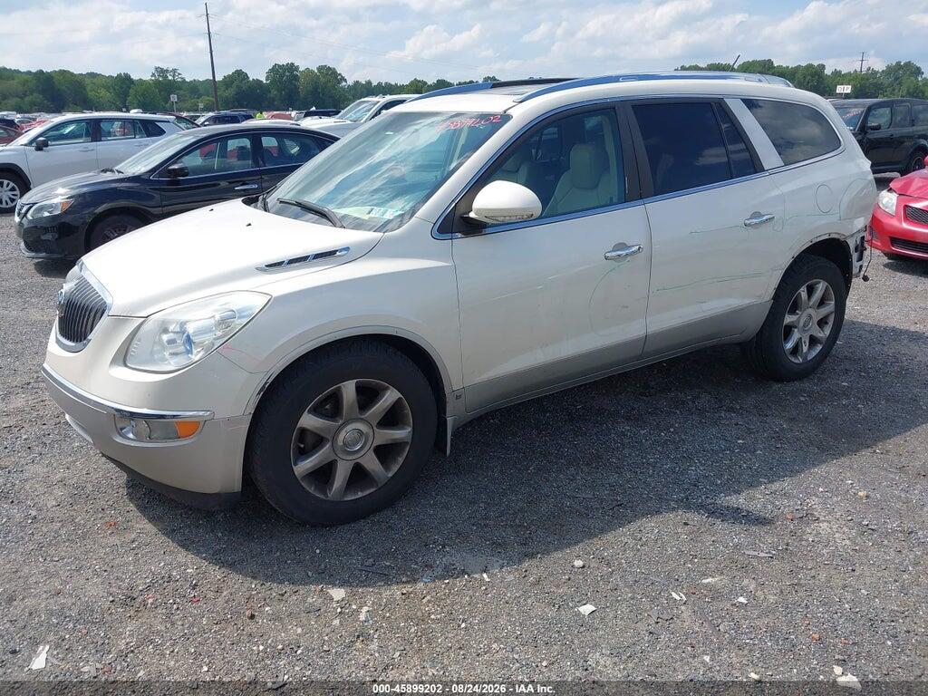 5GALVBED0AJ149172 2010 BUICK ENCLAVE photo no. 2