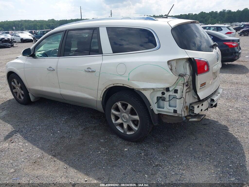 5GALVBED0AJ149172 2010 BUICK ENCLAVE photo no. 3