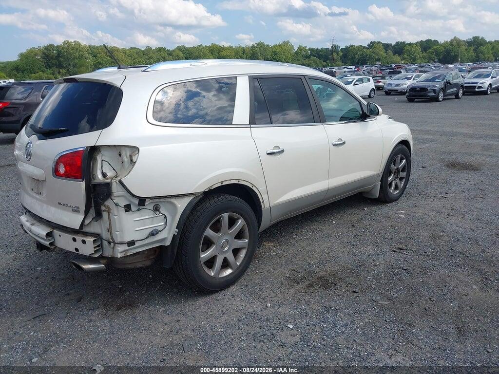 5GALVBED0AJ149172 2010 BUICK ENCLAVE photo no. 4