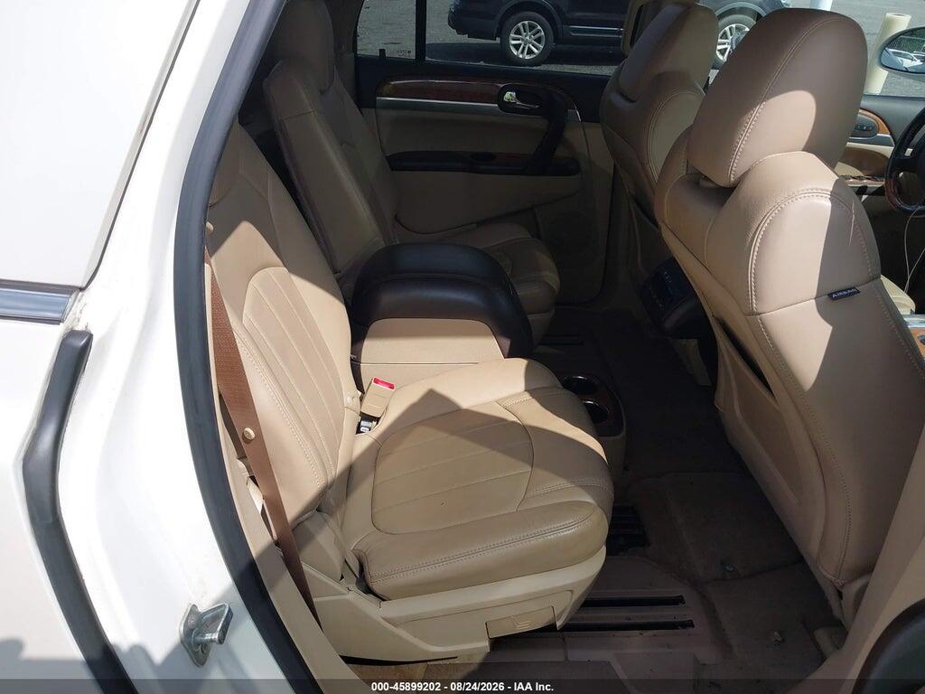 5GALVBED0AJ149172 2010 BUICK ENCLAVE photo no. 8