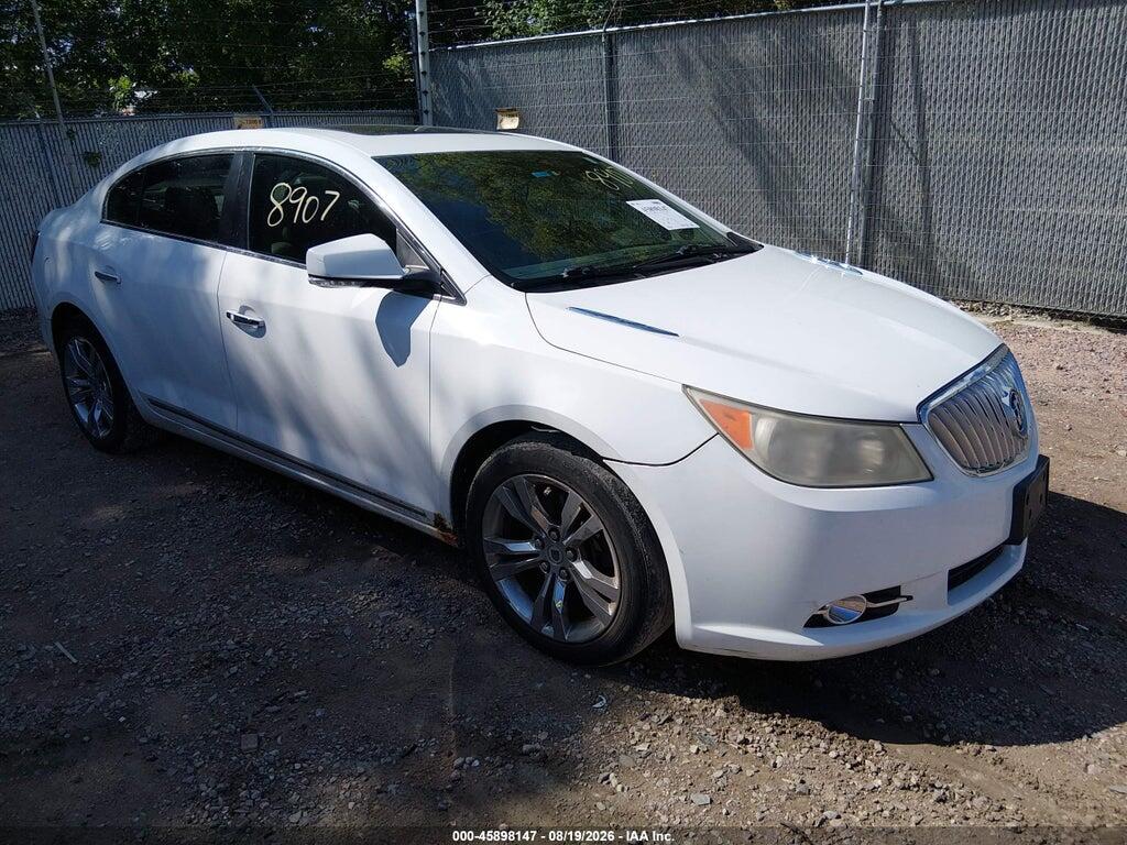 2010 BUICK LACROSSE 1G4GE5EV1AF220937