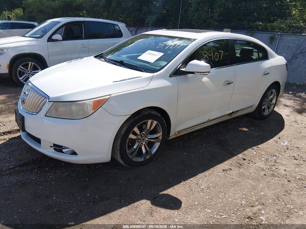 1G4GE5EV1AF220937 2010 BUICK LACROSSE photo no. 2