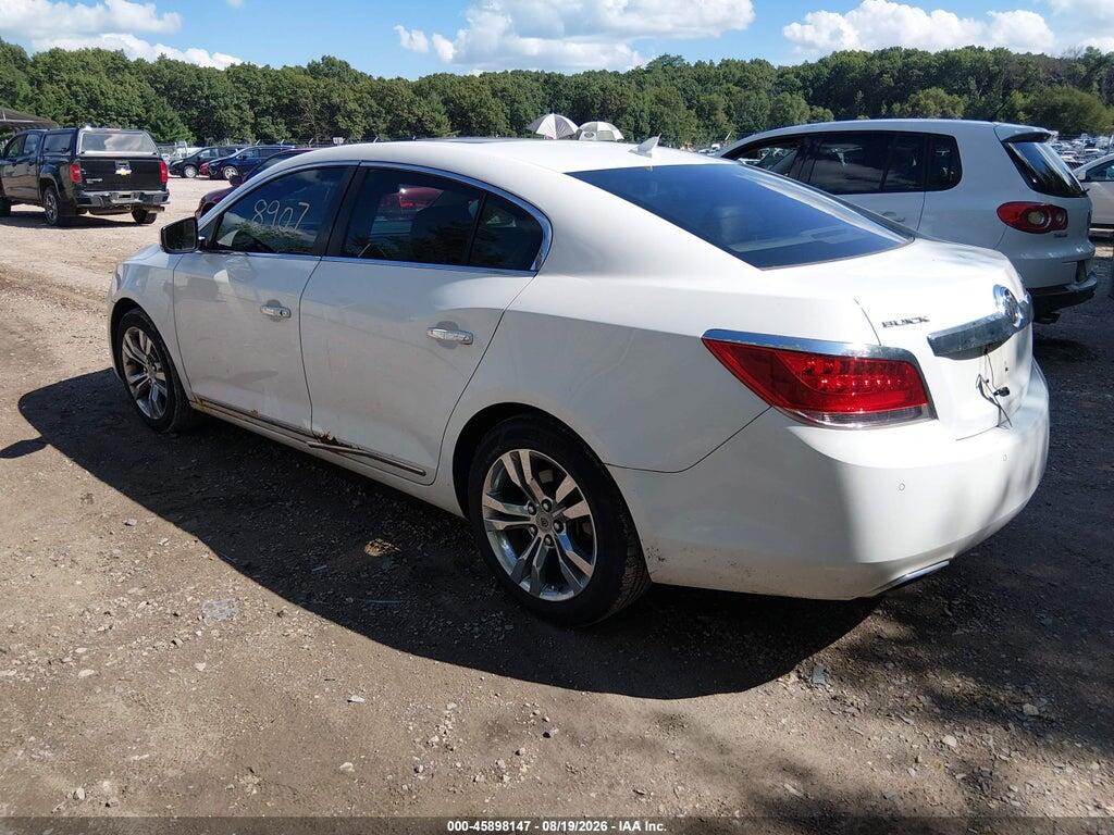 1G4GE5EV1AF220937 2010 BUICK LACROSSE photo no. 3