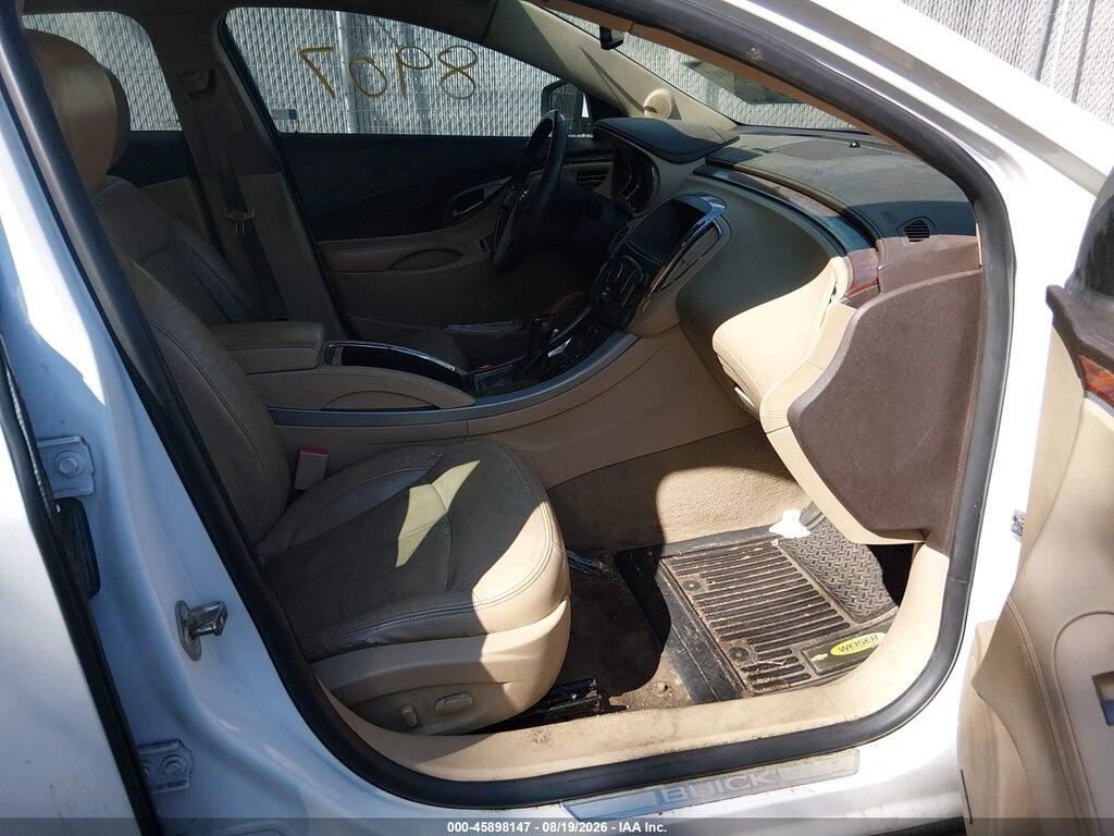 1G4GE5EV1AF220937 2010 BUICK LACROSSE photo no. 5