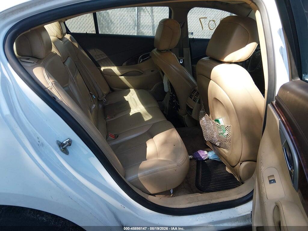1G4GE5EV1AF220937 2010 BUICK LACROSSE photo no. 8