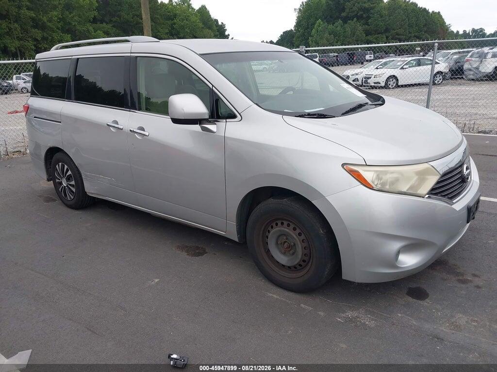 2012 NISSAN QUEST JN8AE2KP0C9031877