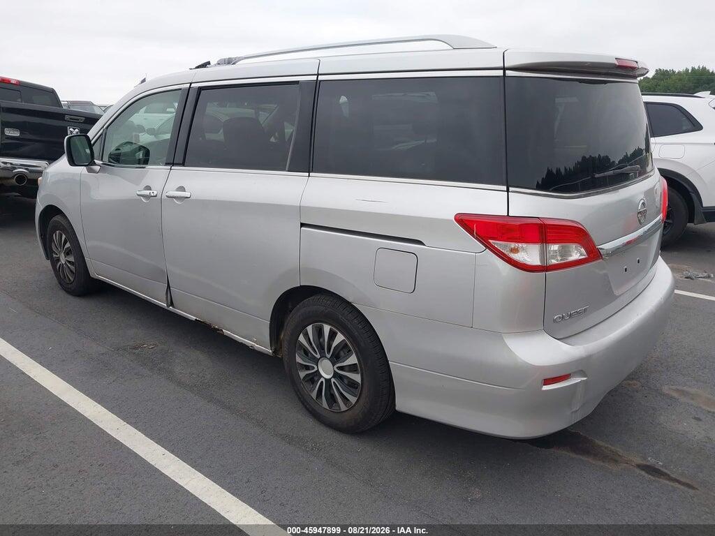 JN8AE2KP0C9031877 2012 NISSAN QUEST photo no. 3