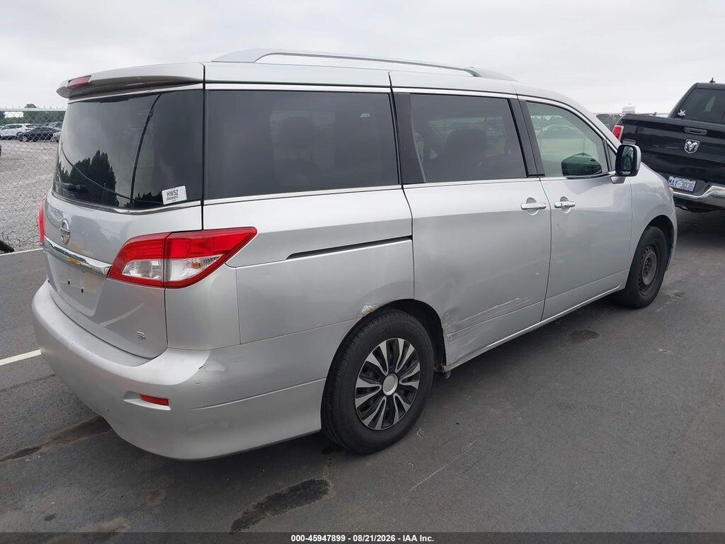 JN8AE2KP0C9031877 2012 NISSAN QUEST photo no. 4