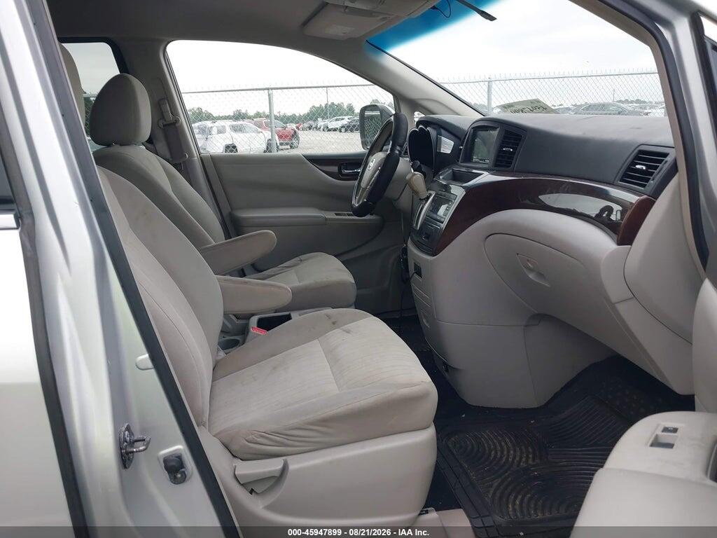 JN8AE2KP0C9031877 2012 NISSAN QUEST photo no. 5