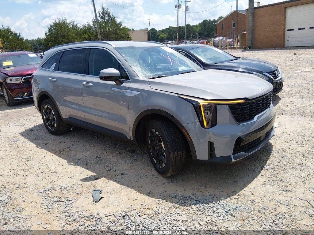 2026 KIA SORENTO 5XYRL4JC2TG424633