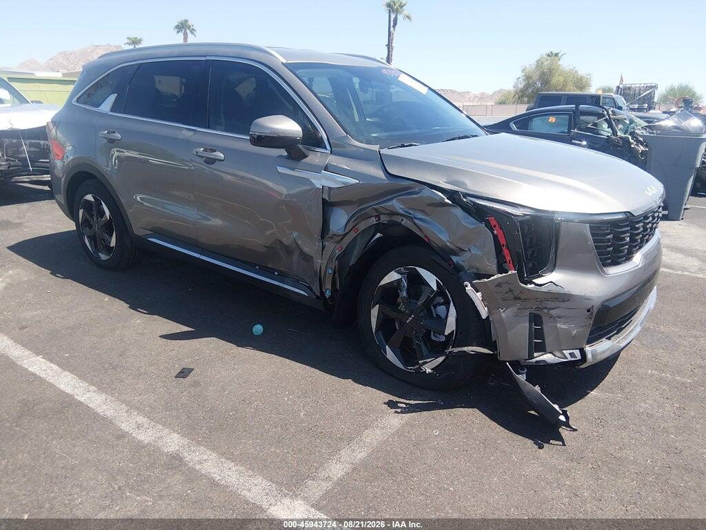 2026 KIA SORENTO HYBRID KNDRH4JG6T5450164