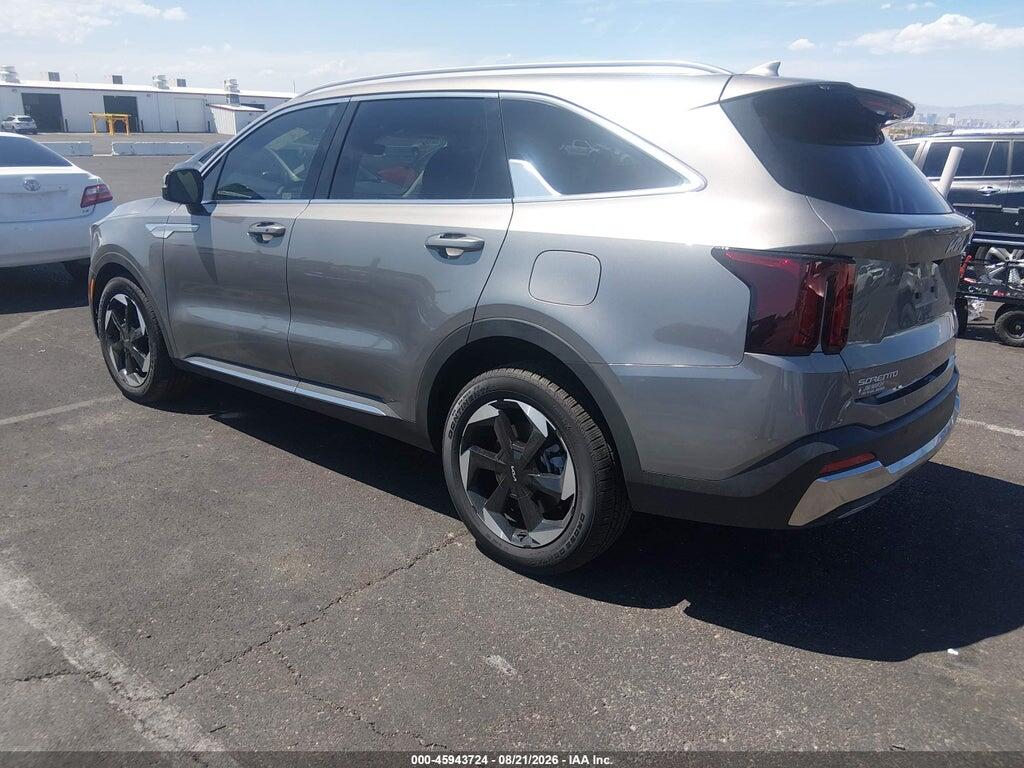 KNDRH4JG6T5450164 2026 KIA SORENTO HYBRID photo no. 3