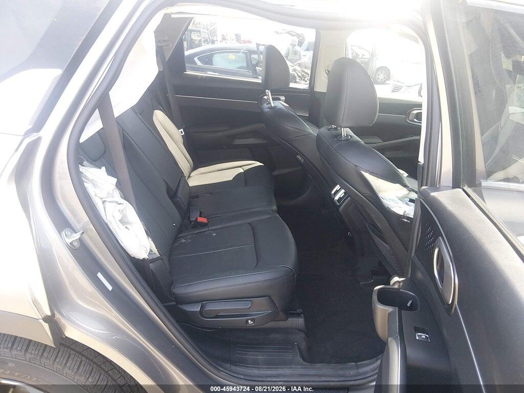 KNDRH4JG6T5450164 2026 KIA SORENTO HYBRID photo no. 8