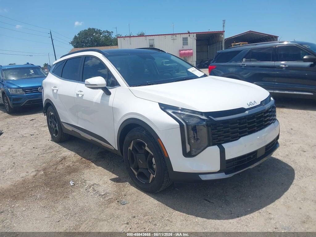 2026 KIA SPORTAGE 5XYK33DF1TG379699