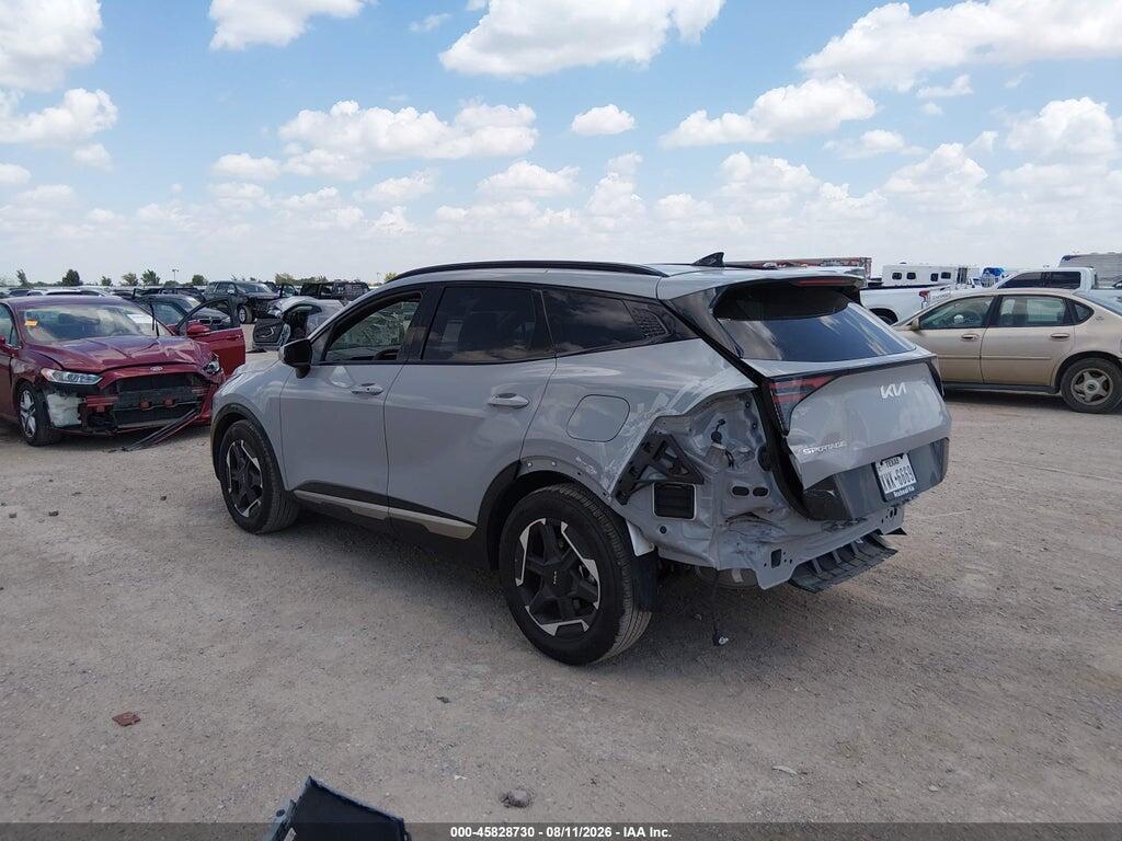 5XYK43DF2TG402114 2026 KIA SPORTAGE photo no. 3