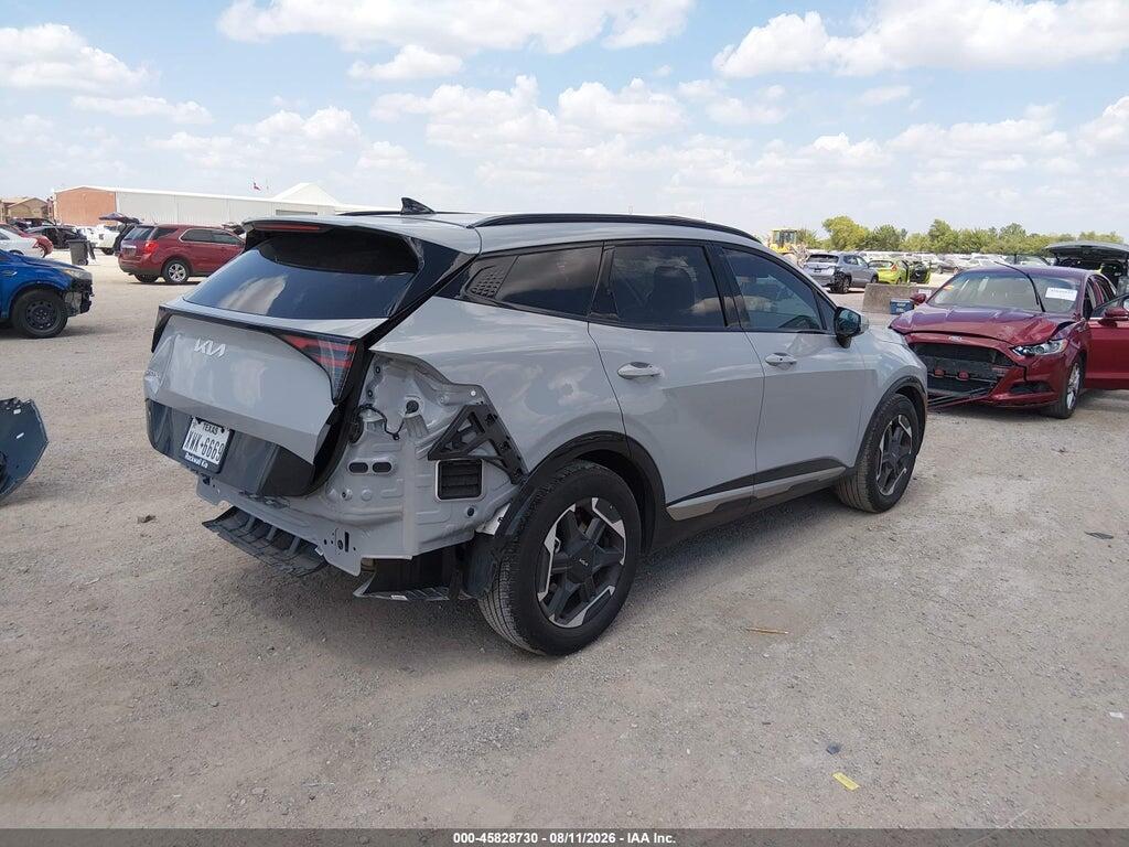 5XYK43DF2TG402114 2026 KIA SPORTAGE photo no. 4