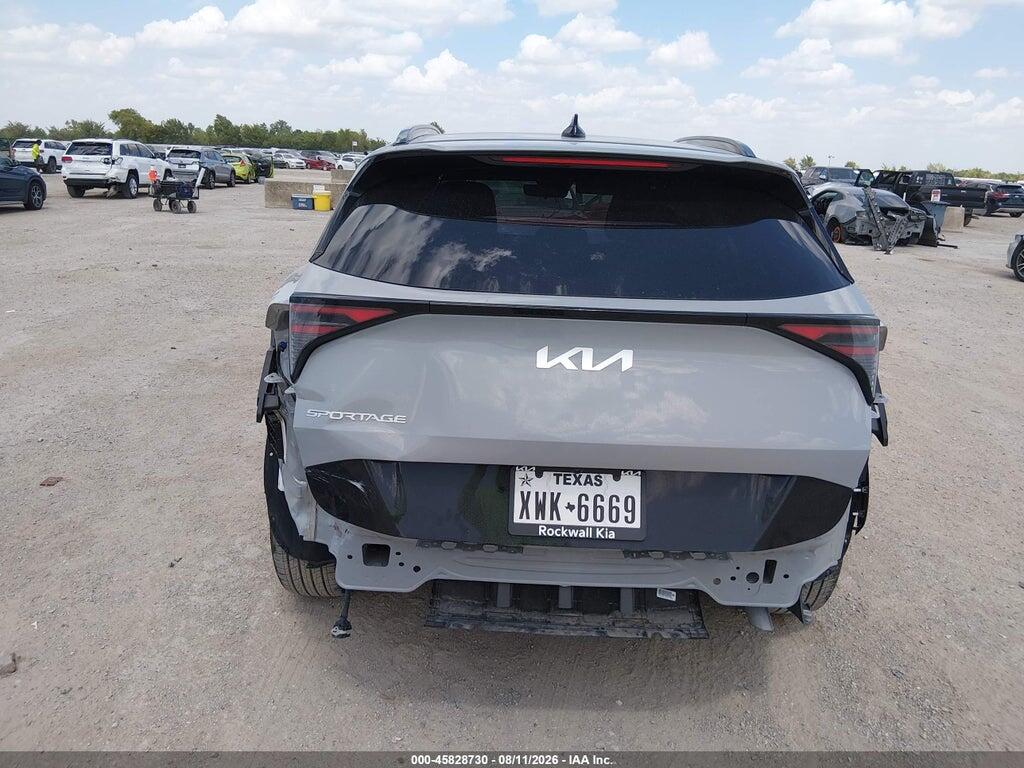 5XYK43DF2TG402114 2026 KIA SPORTAGE photo no. 6