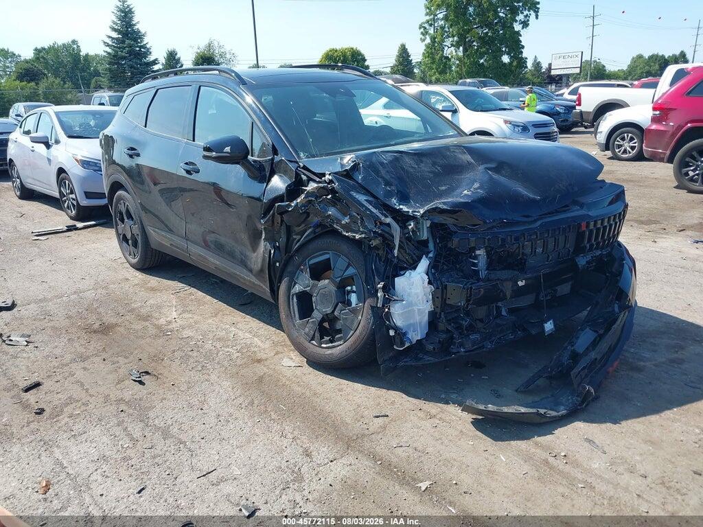 2026 KIA SPORTAGE 5XYK6CDFXTG396542
