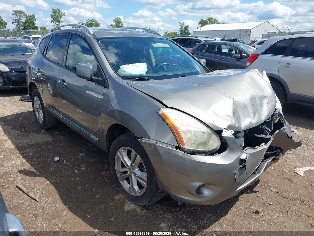2012 NISSAN ROGUE JN8AS5MT6CW605677