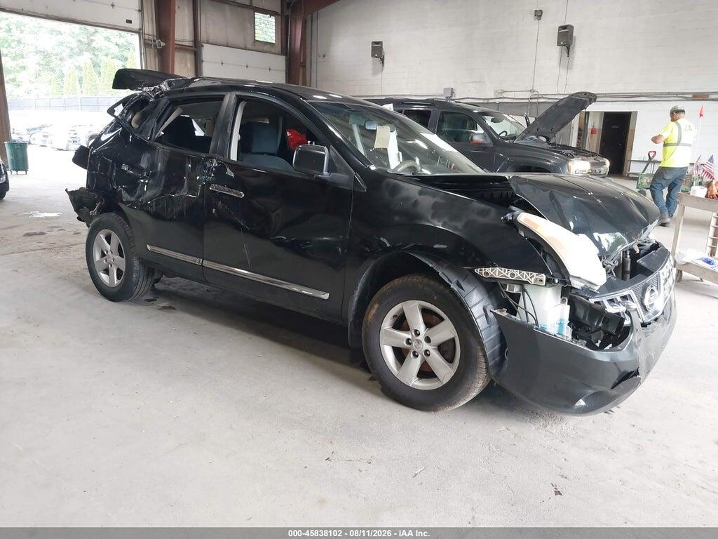 2012 NISSAN ROGUE JN8AS5MV9CW718427