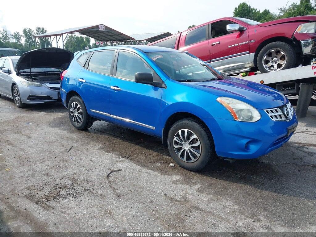 2012 NISSAN ROGUE JN8AS5MV0CW356245