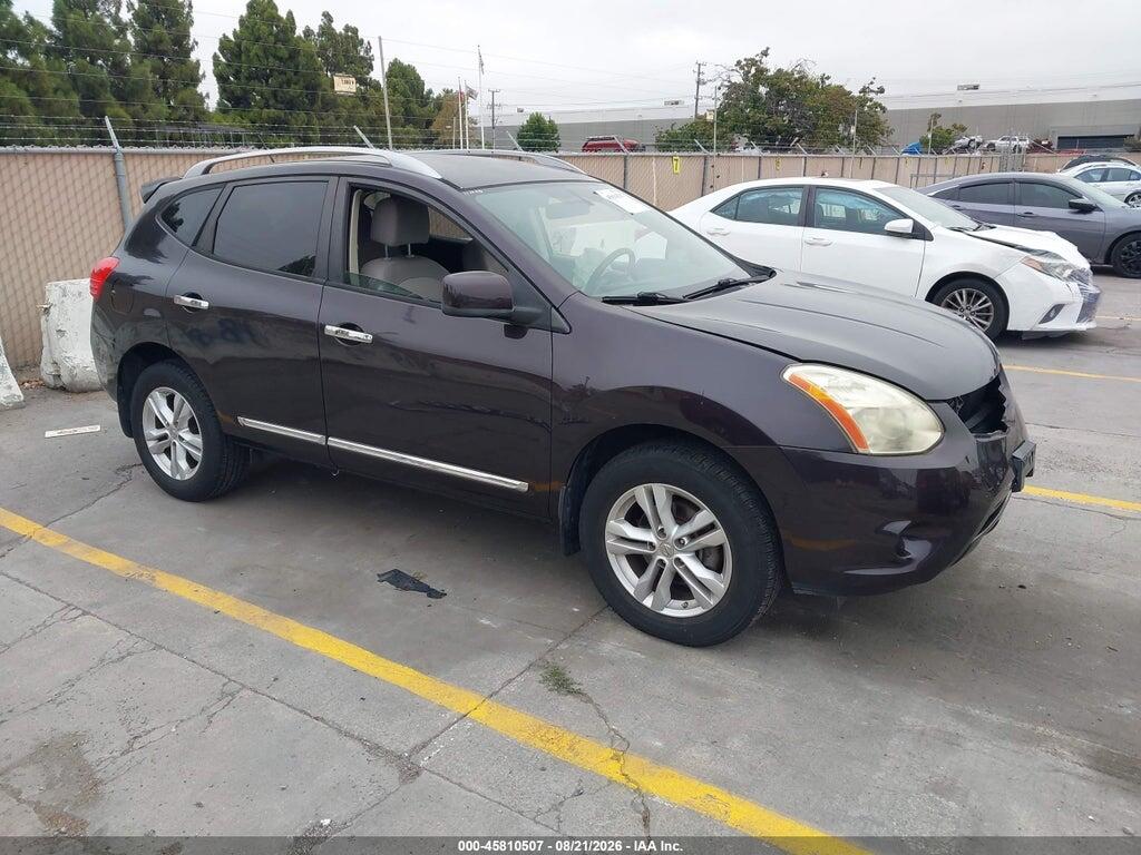 2012 NISSAN ROGUE JN8AS5MT6CW281713