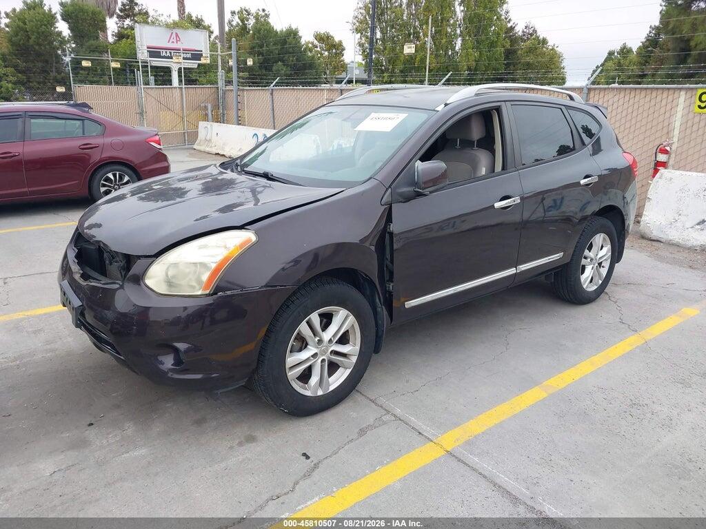JN8AS5MT6CW281713 2012 NISSAN ROGUE photo no. 2