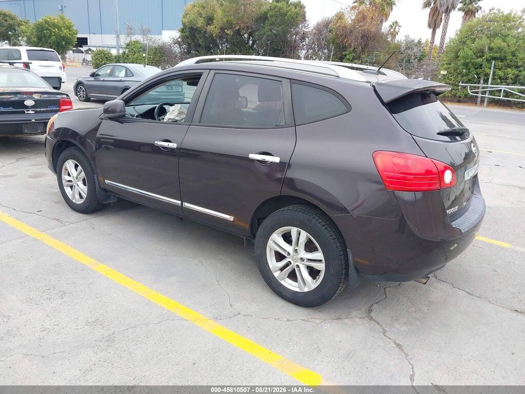 JN8AS5MT6CW281713 2012 NISSAN ROGUE photo no. 3