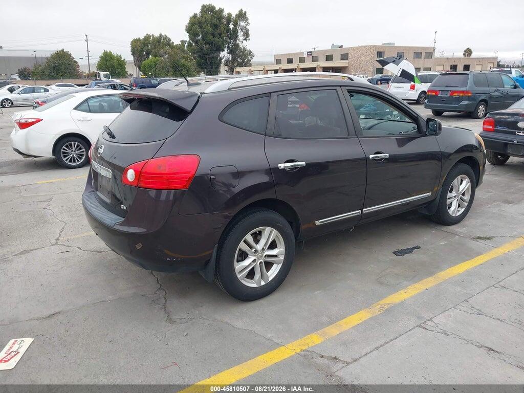JN8AS5MT6CW281713 2012 NISSAN ROGUE photo no. 4